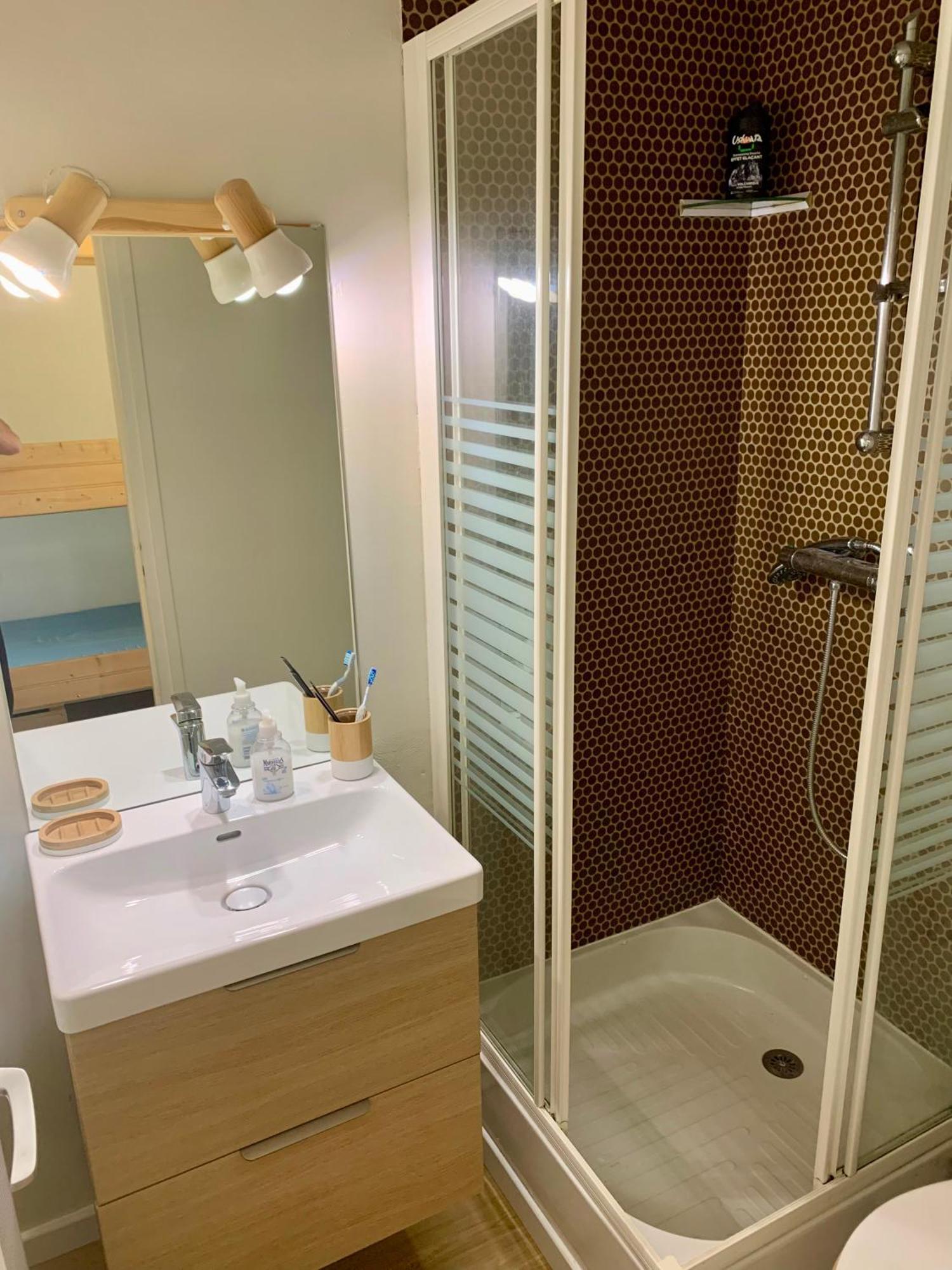 Studio Cabine Chaleureux 4 Personnes Pied Des Pistes Pyrenees 2000 Bolquere Pyrenees 2000 Buitenkant foto