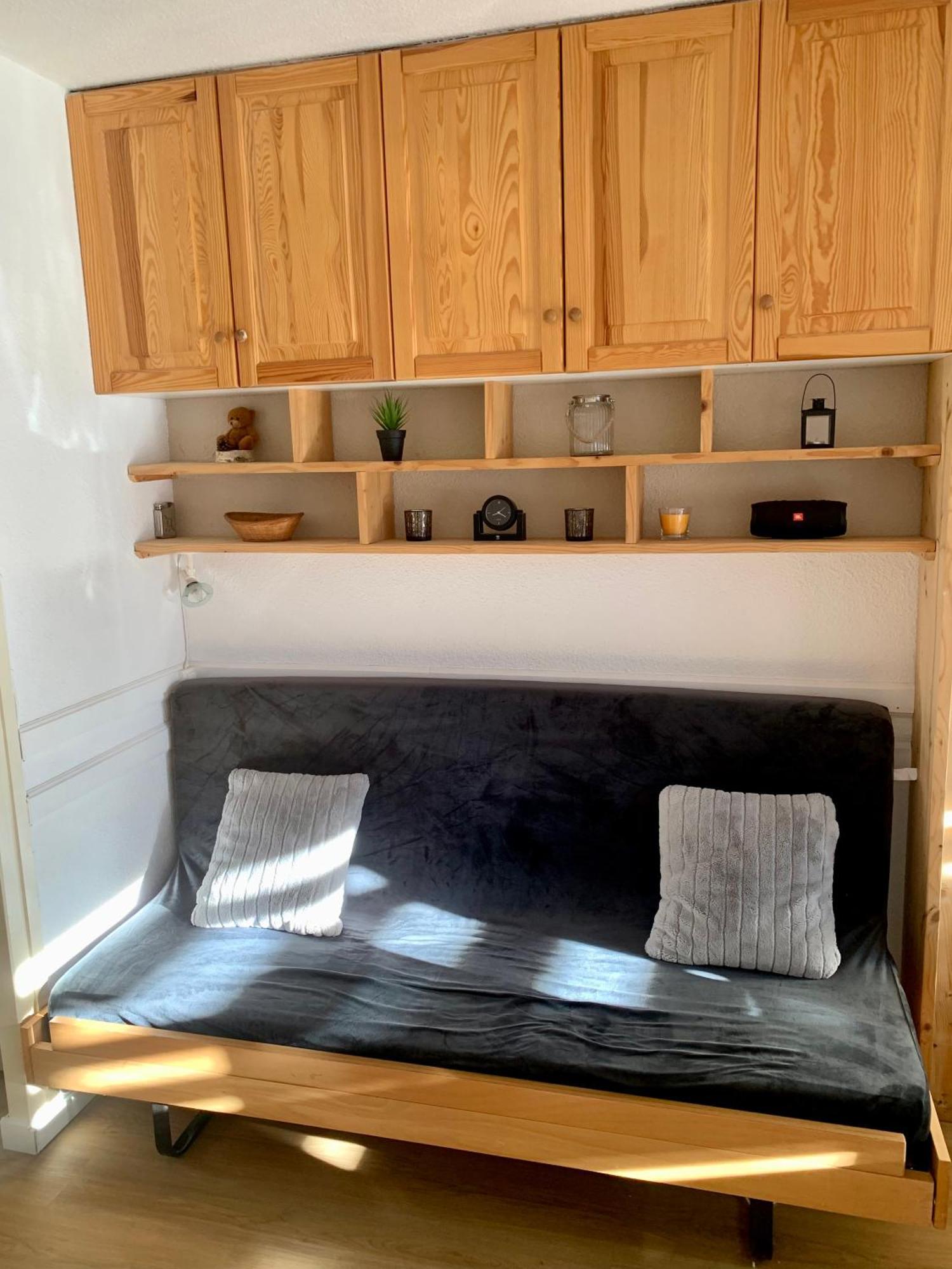 Studio Cabine Chaleureux 4 Personnes Pied Des Pistes Pyrenees 2000 Bolquere Pyrenees 2000 Buitenkant foto