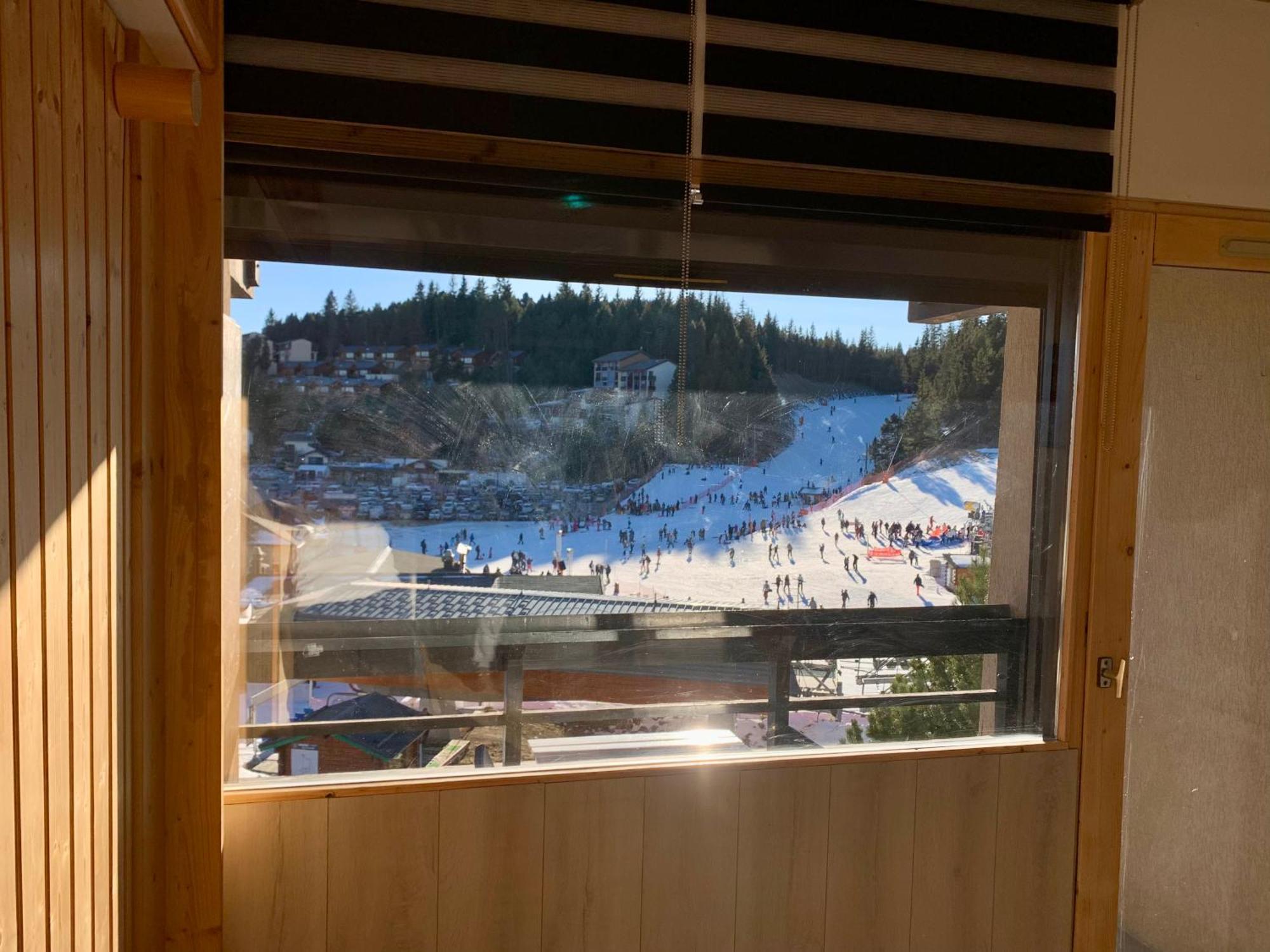 Studio Cabine Chaleureux 4 Personnes Pied Des Pistes Pyrenees 2000 Bolquere Pyrenees 2000 Buitenkant foto